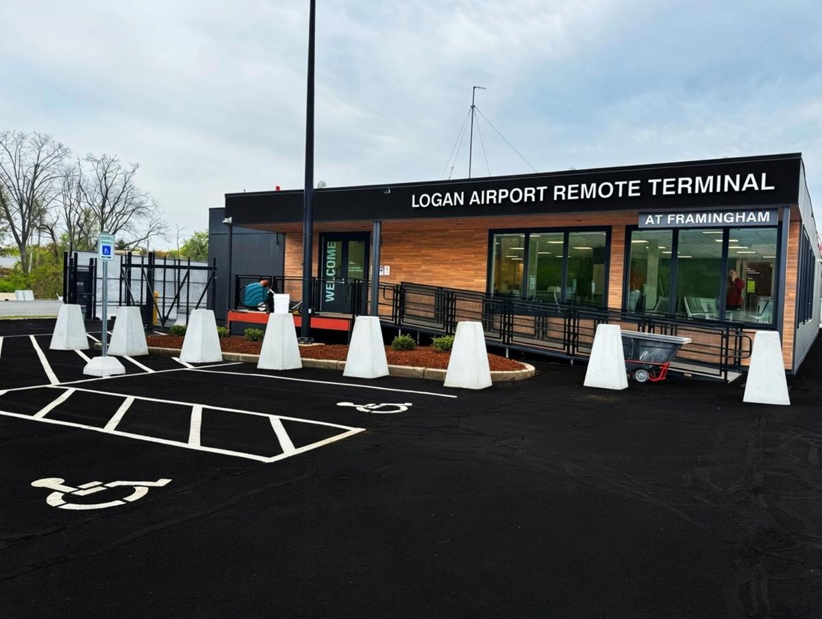 Boston Airport Now Lets Travelers Clear TSA Without Going To The Airport — Then Ride A Bus To The Gates