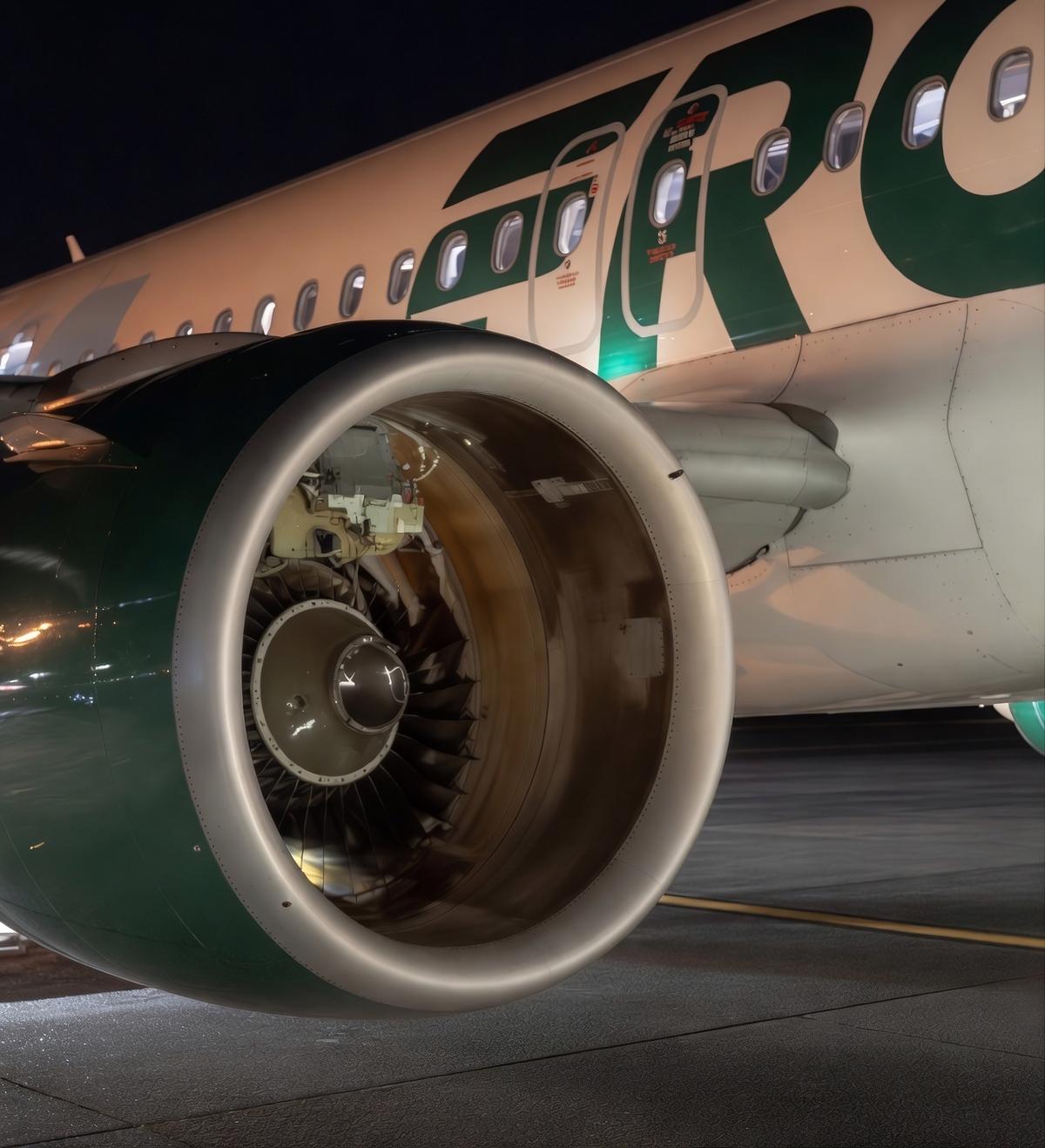 Man Killed By Frontier Jet On Denver Runway Had 20 Prior Arrests, Including Attempted Murder