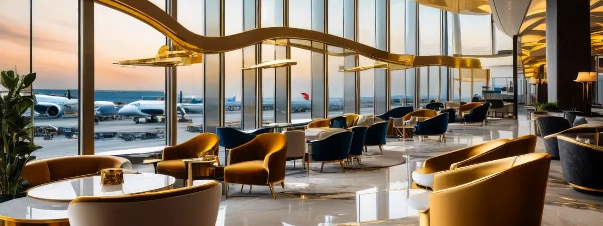 Mastercard’s New Airport Lounges Serve Sit-Down Meals — And Some Surprising Cards Get Free Access