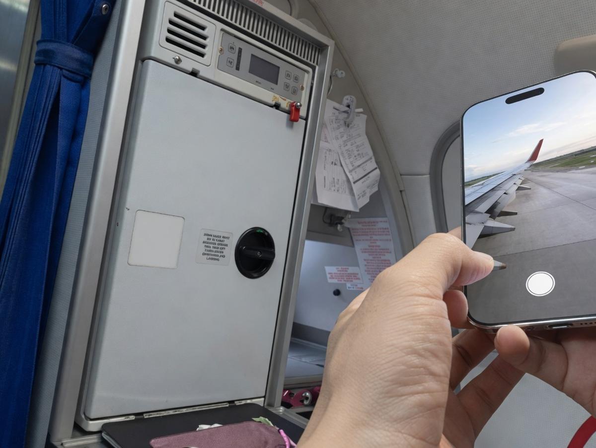 Passenger Spots Loose Wing Part On Boeing 737 — Forcing Airline To Pull Jet From Service