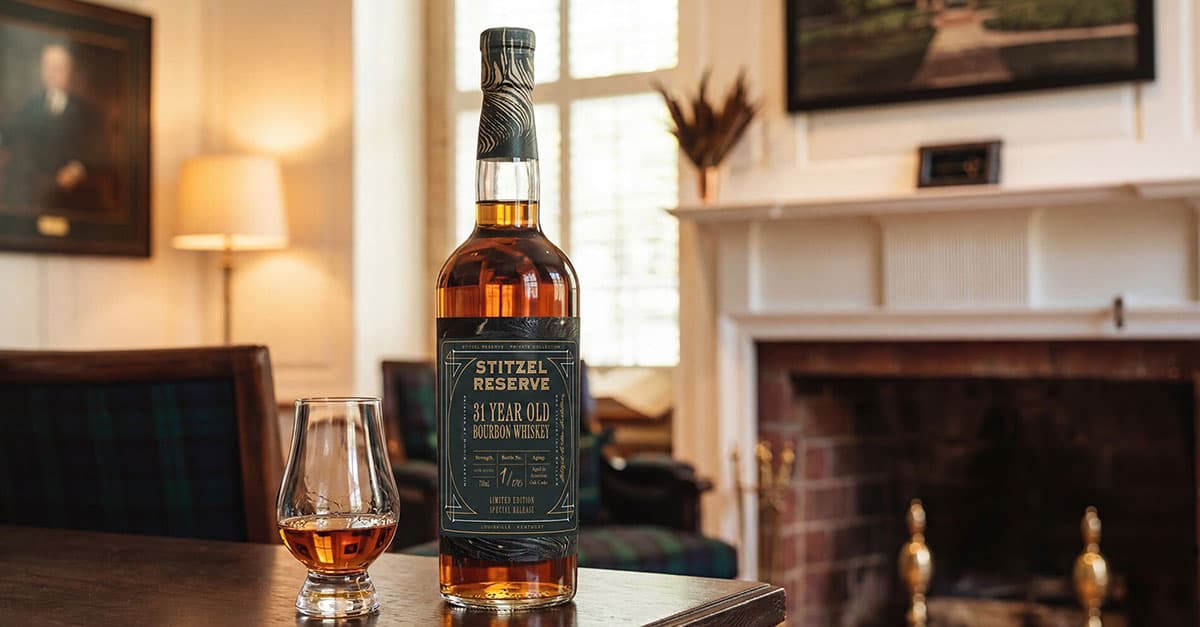 Stitzel-Weller Releases Its Oldest Bourbon Yet — A 31-Year-Old $3,000 Limited Edition