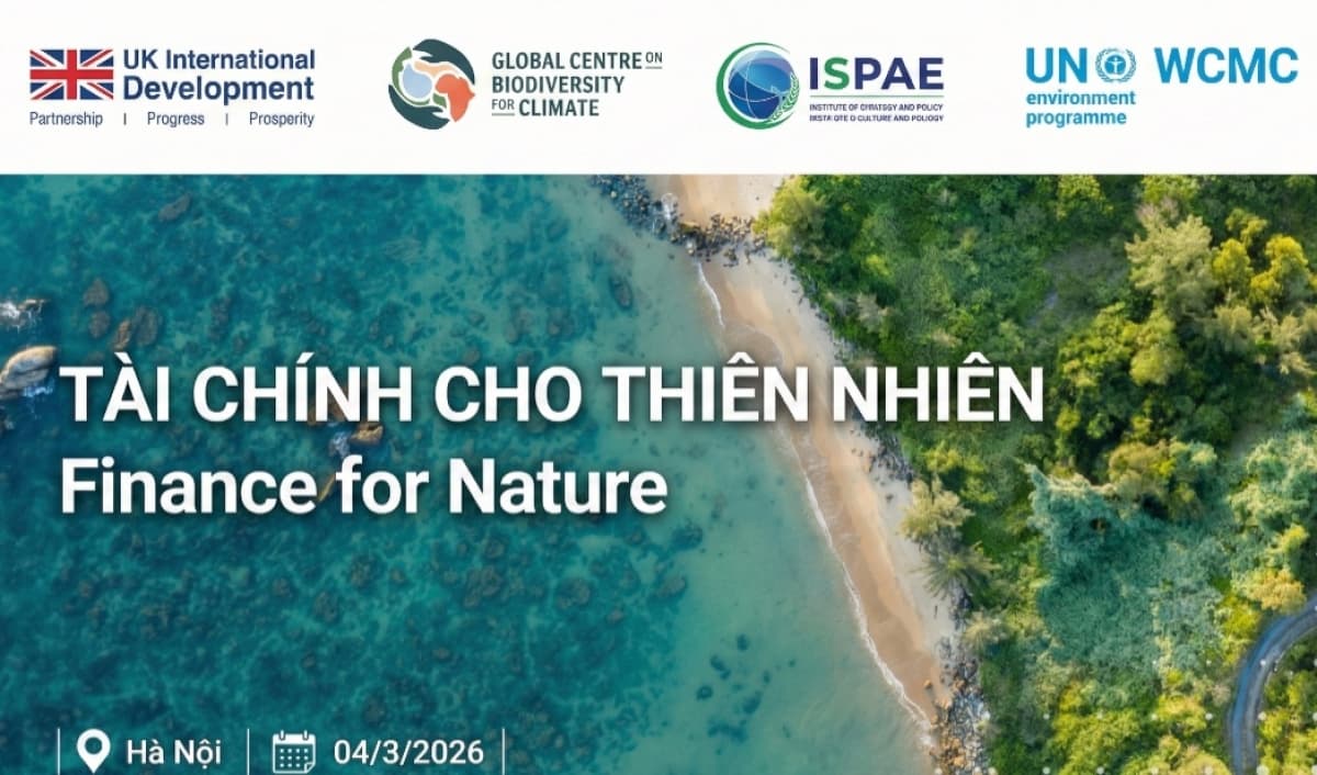 Workshop Calls for Natural Capital to Anchor Vietnam S Economic Policy