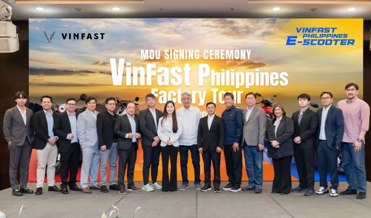 VinFast Partners with 14 Philippine E Scooter Dealers