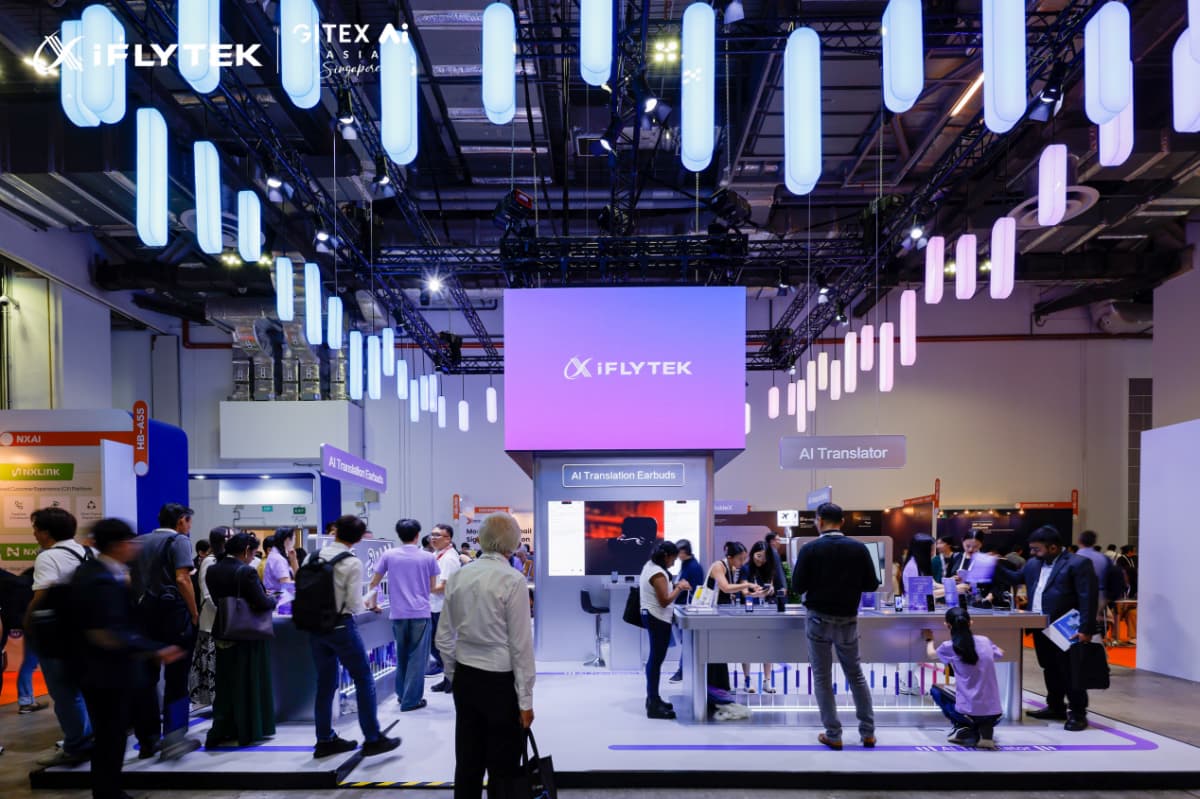 IFLYTEK Positions Singapore as Regional AI Hub at GITEX