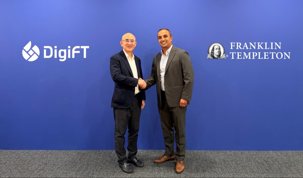Franklin Templeton and DigiFT Advance Institutional Tokenization Through Benji Partnership