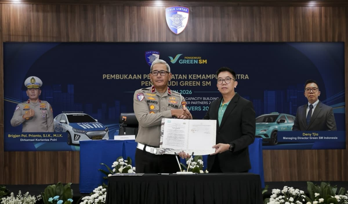 Green SM and Korlantas Polri Partner to Advance Driver Safety in Indonesia