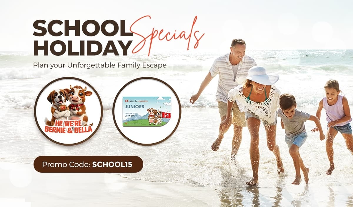 Swiss Belhotel International Launches Family Summer Programme Featuring Mascots Bernie and Bella