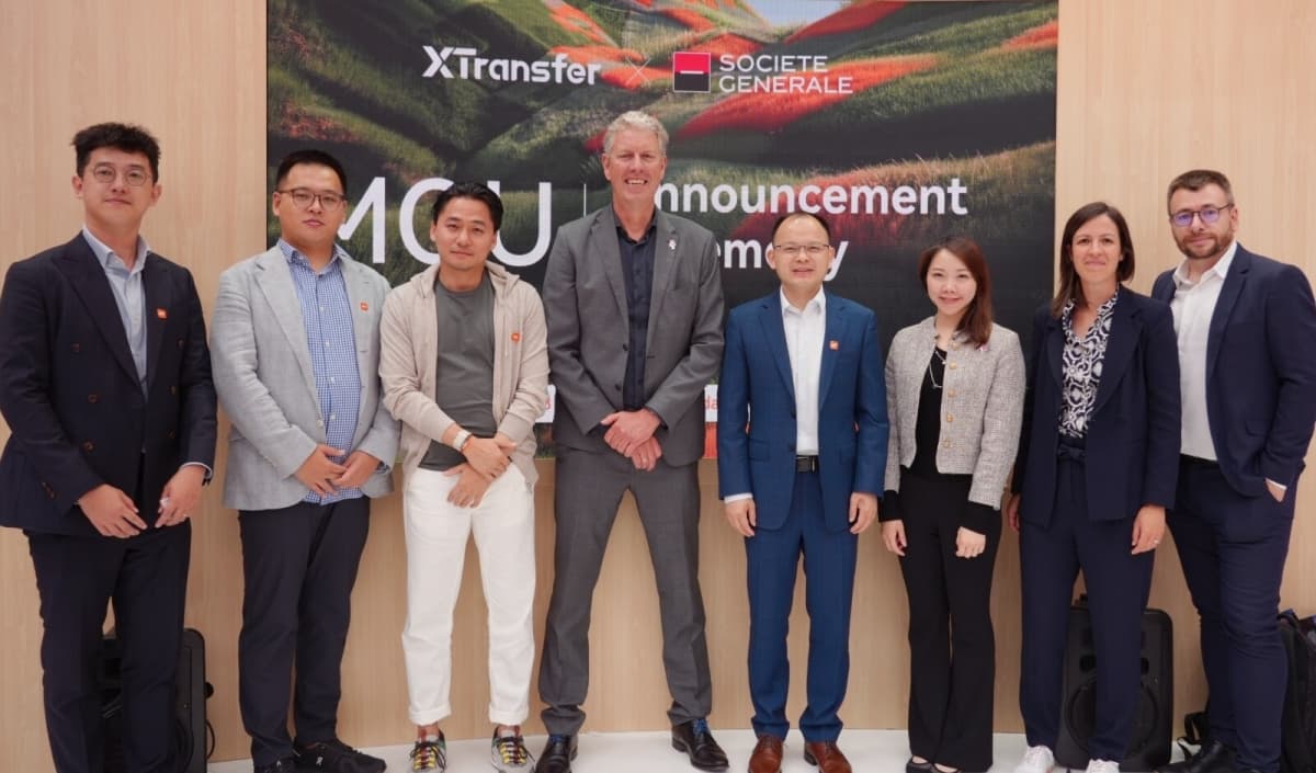 XTransfer and Societe Generale Sign MoU to Streamline Cross Border Trade Payments
