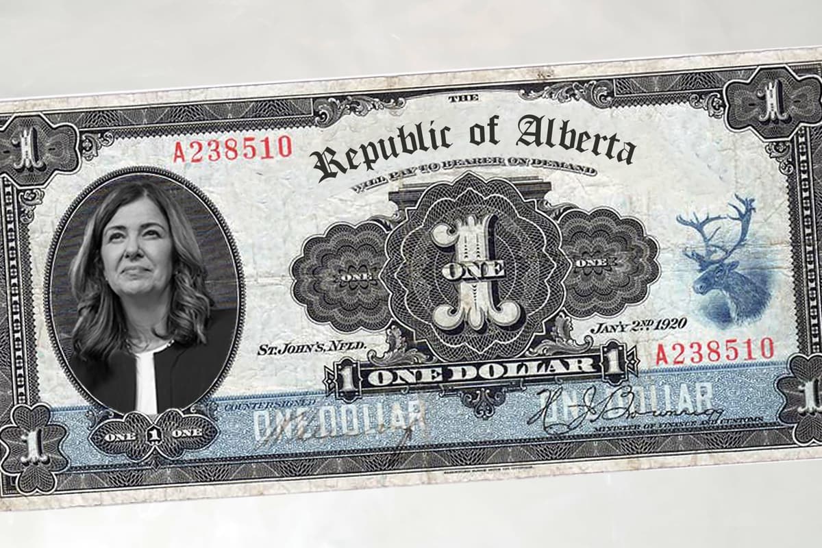 Separating From Canada Would Be an Economic Disaster for Alberta