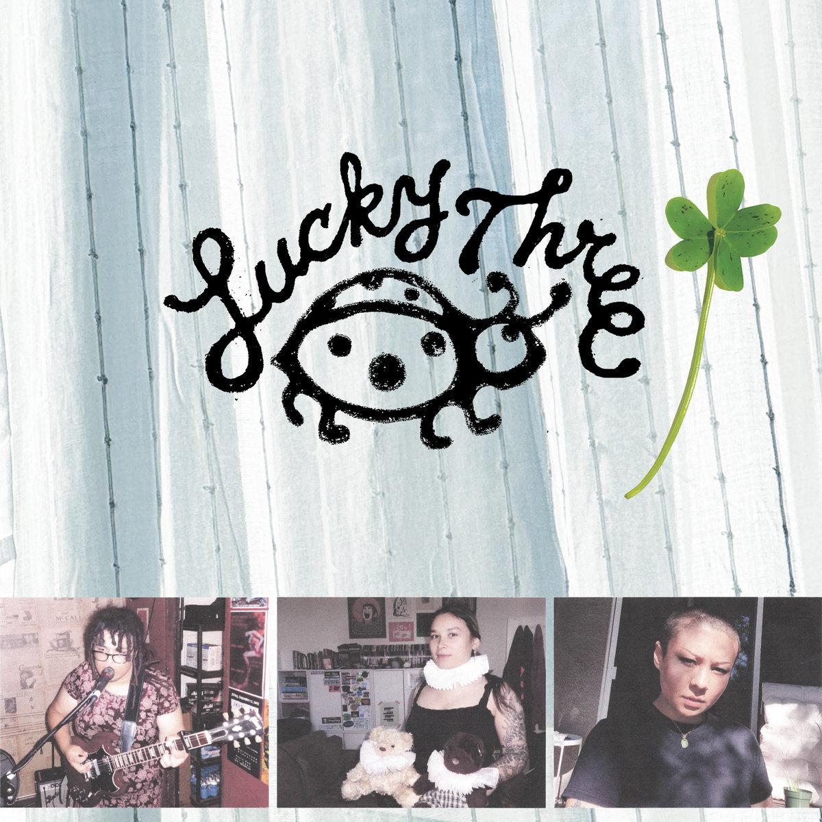 Cherub Dream Records Release ‘Lucky Three’ Split EP