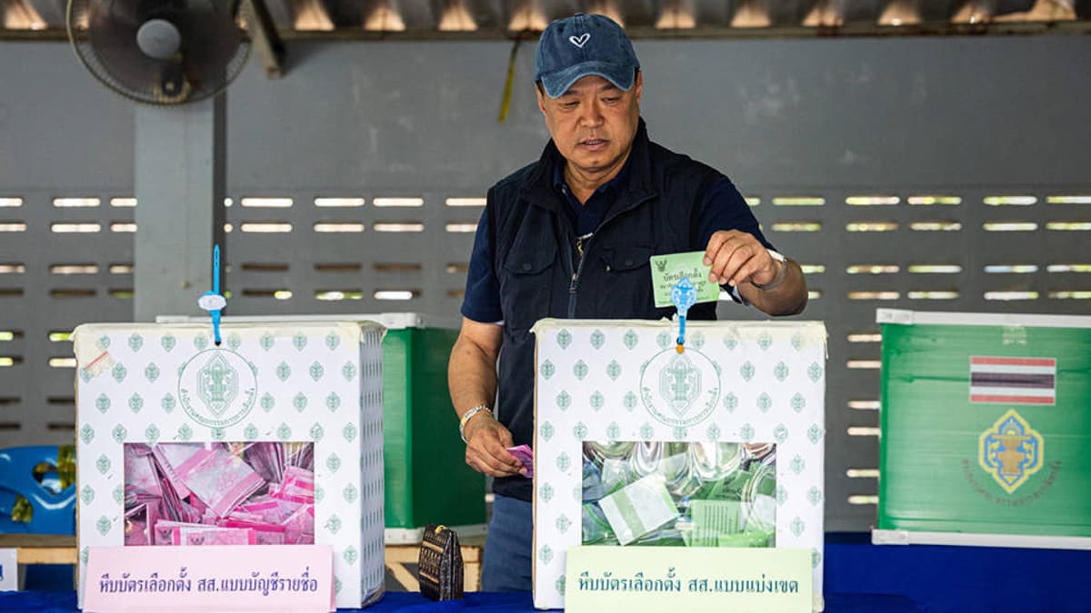 Thailand’s Royalist Right Turn