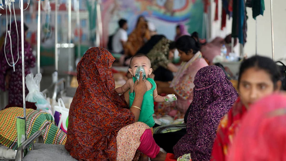 How Measles Came Roaring Back