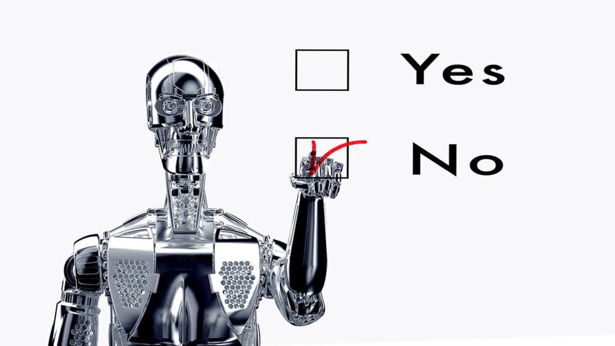 Beware of Government by AI