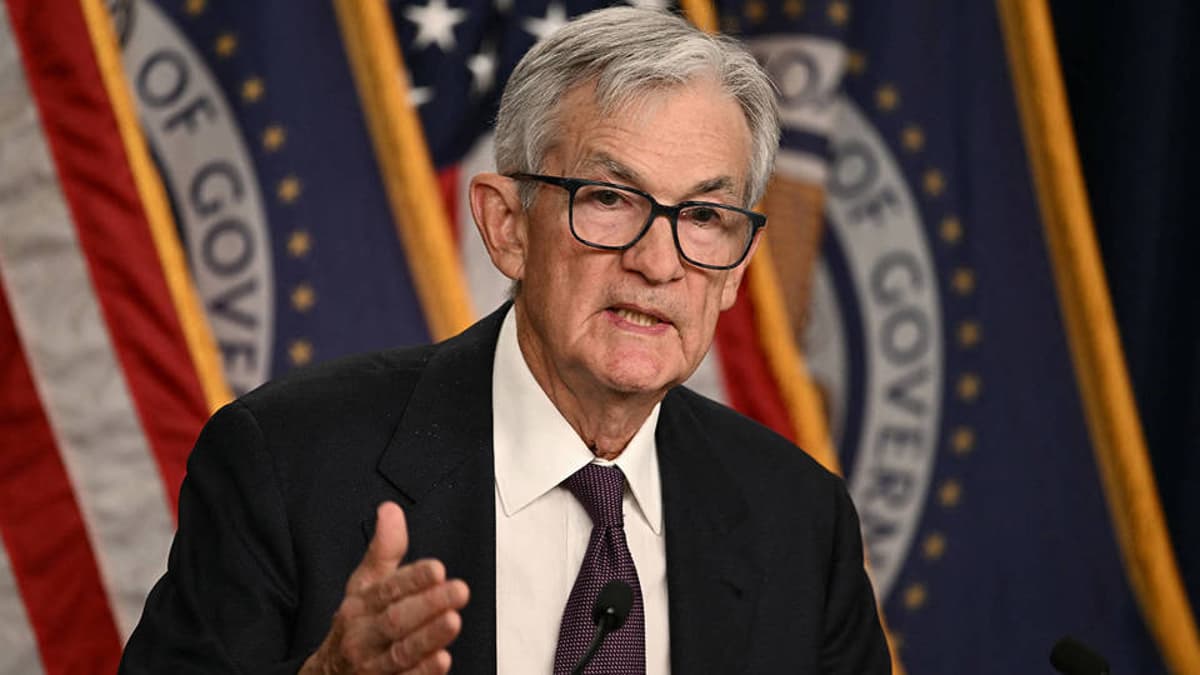 Jerome Powell’s Finest Hour