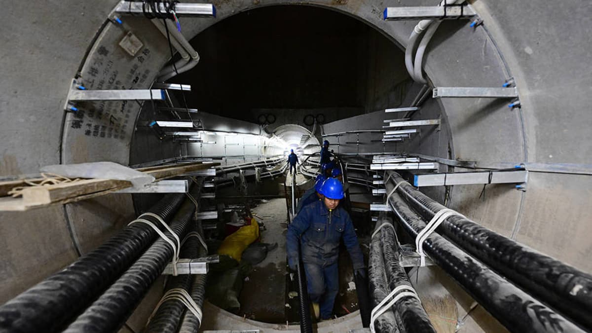 China’s Return to Infrastructure-Led Growth