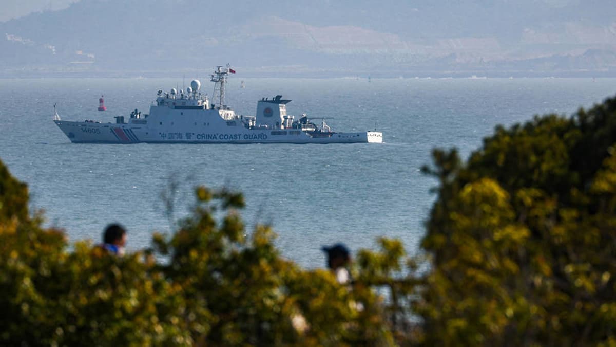 Hormuz Today, Taiwan Tomorrow