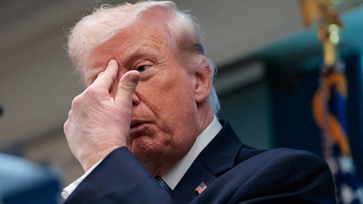 Trump’s Tragedy of Errors