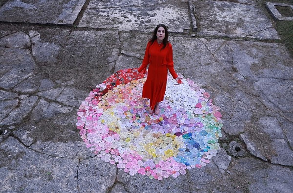 New York City Eva Petric Talks with Whitehot About Bird of Hope For Peace by Noah Becker