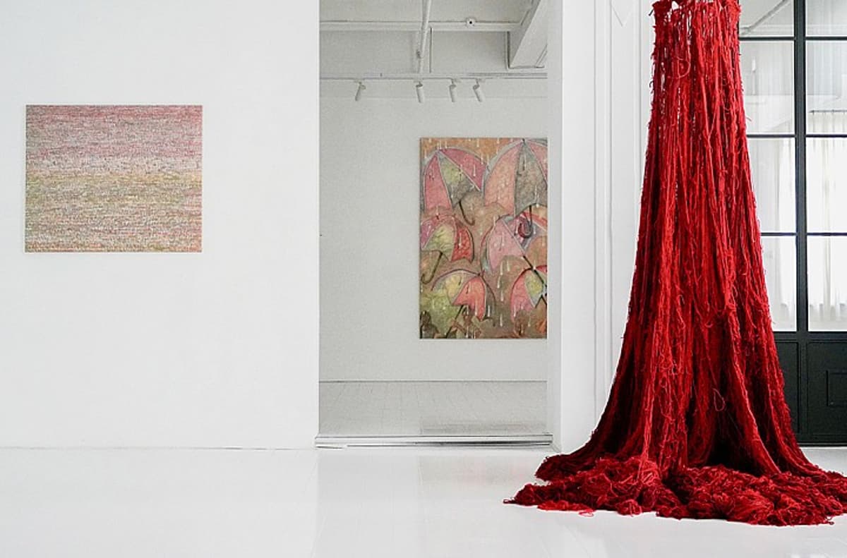 What You See Is Already Shifting - Curated by Gin Lin by Clare Gemima