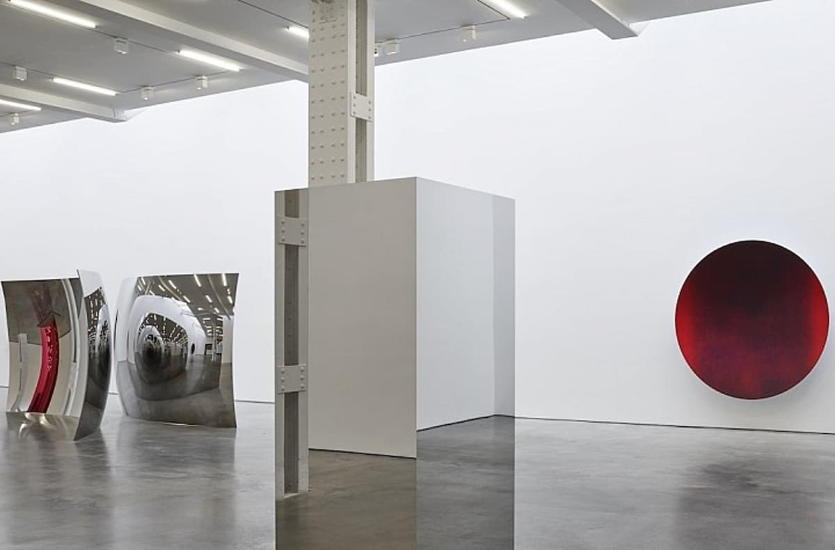 New York City Anish Kapoor: Primordiality by Raphy Sarkissian