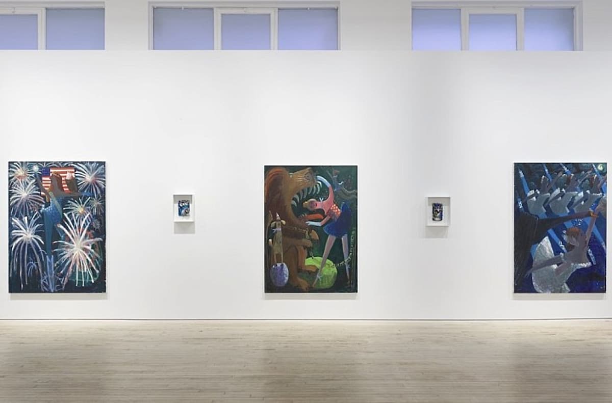 New York City Kyle Staver: Radioactive Luminosity by Raphy Sarkissian