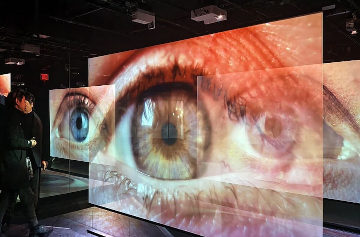 Transparency Without Resolution: Zhou Zizheng's Inconceivable at Harvard CAMLab Cave by Luman Jiang