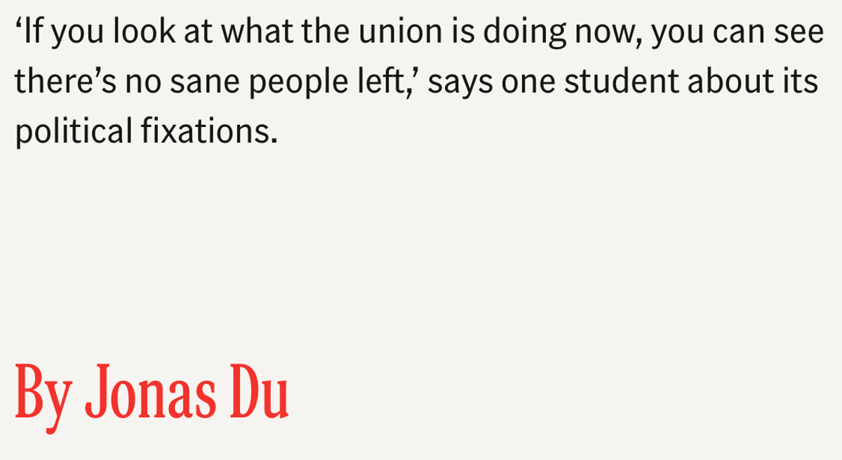 Columbia’s Anti-Israel Grad Student Union Makes Big Demands, Prepares to Strike