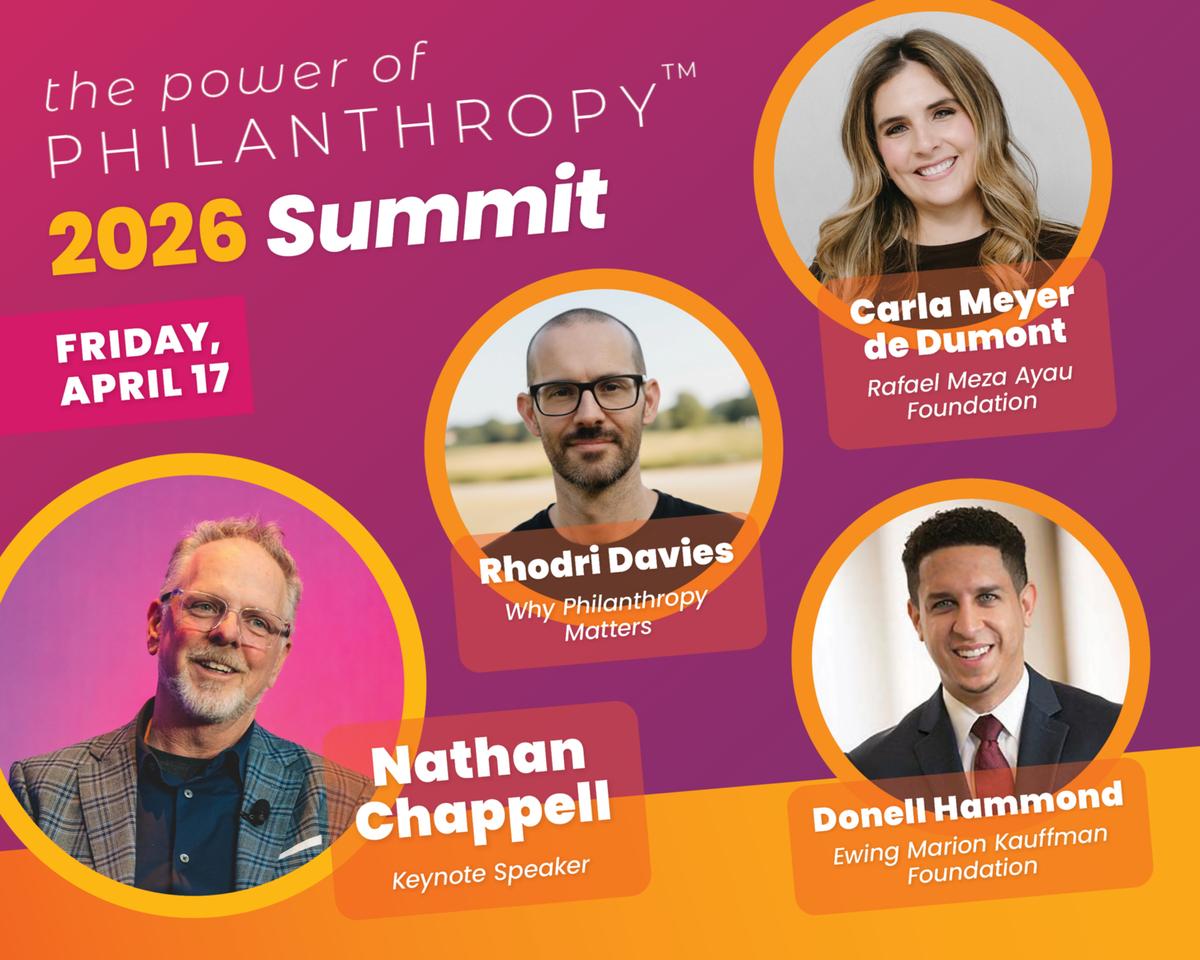 Kinetic Fundraising Philanthropy Summit 2026