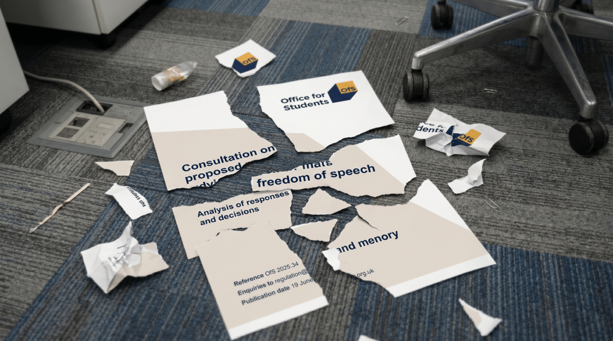 (At Least) Thirteen Ways in Which OfS’s Guidance on Free Speech May Now Need to Change