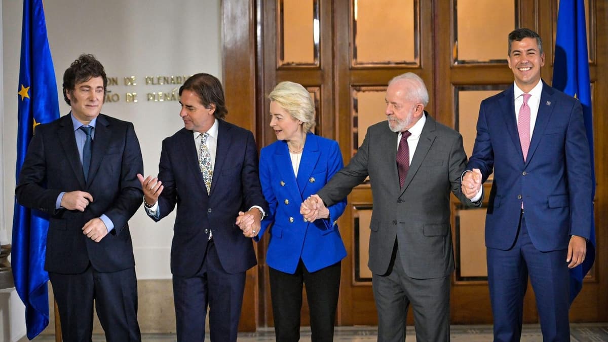 Mercosur FTA Enters Force Eight Months Before the EUDR Roll Out