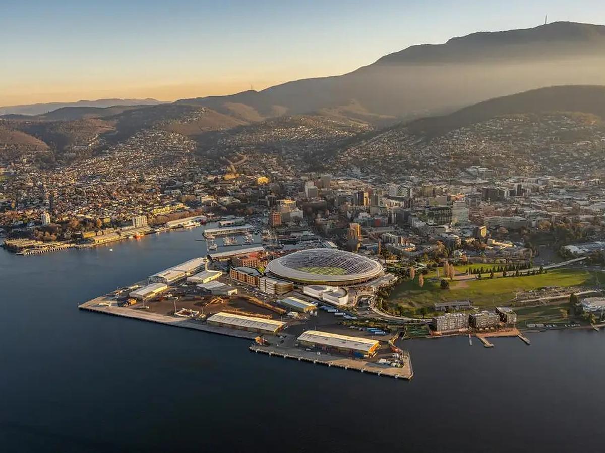 Beijing Builder in Final Two for Hobart’s $1.13B Timber Stadium