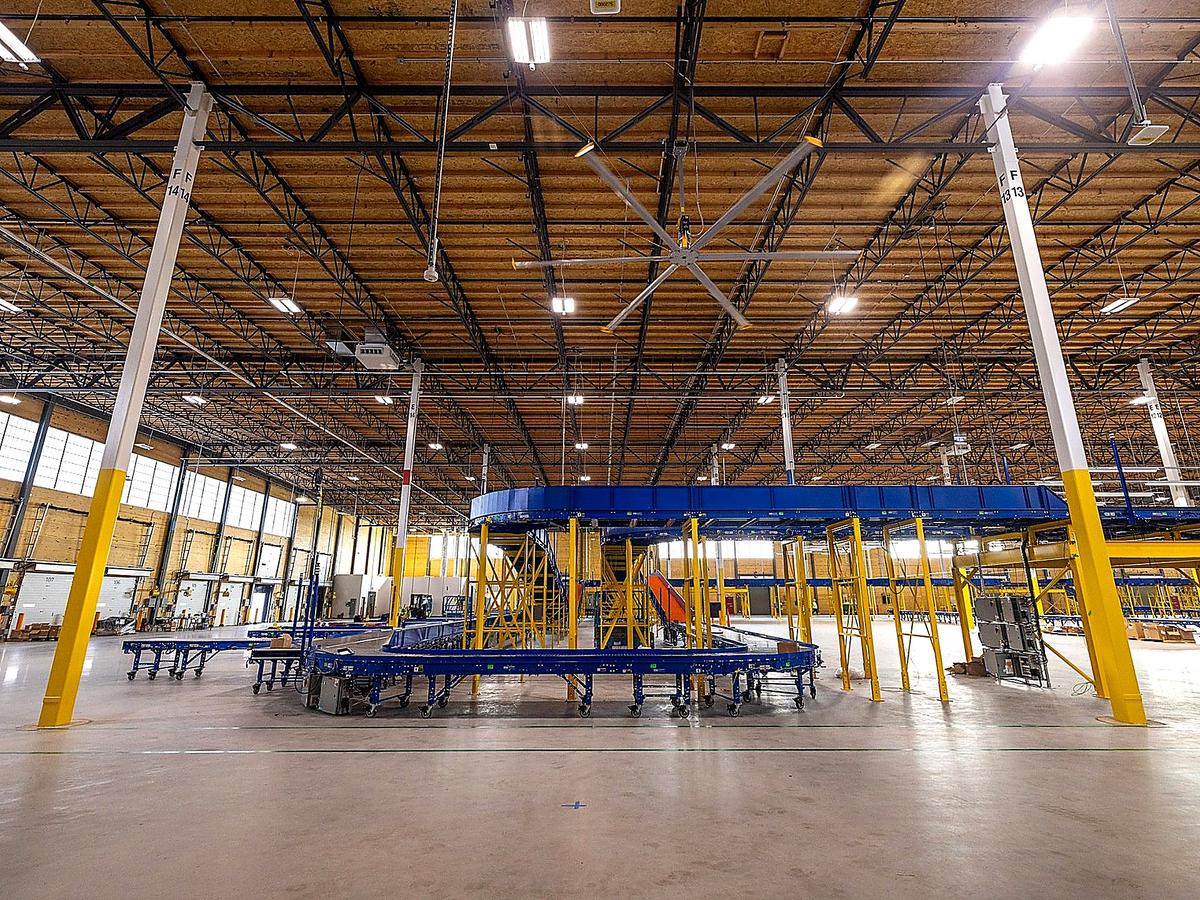 Amazon’s Mass Timber Delivery Centre ‘Locks in’ Carbon for 50+ Years