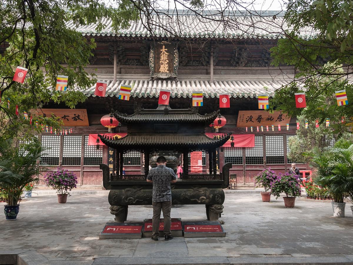 Chinese Scientists Map 600-Year-Old Ming Temple Into 4,700 Pieces