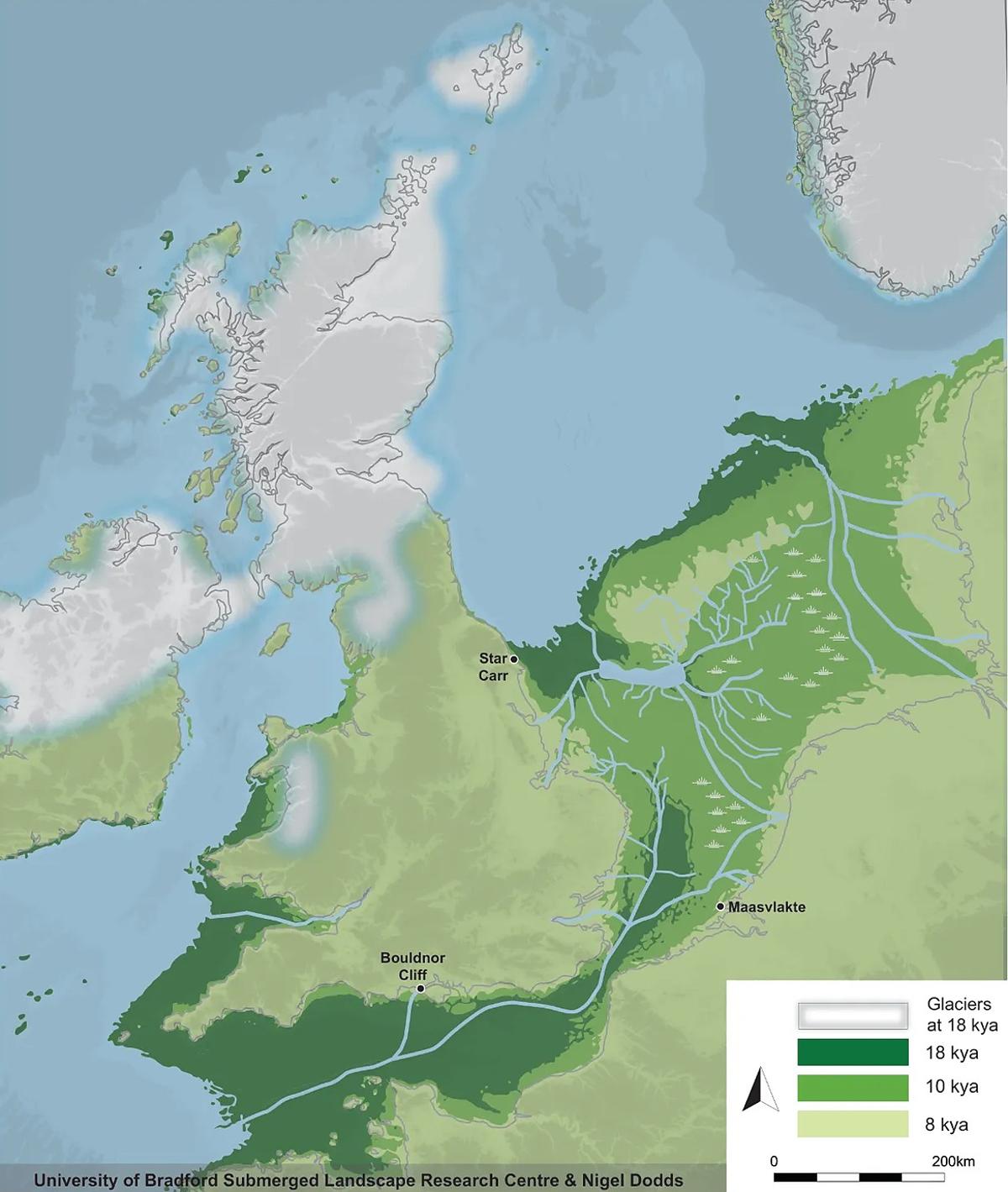 DNA Maps Doggerland Forests: 16,000-Year Secret Buried Under the North Sea