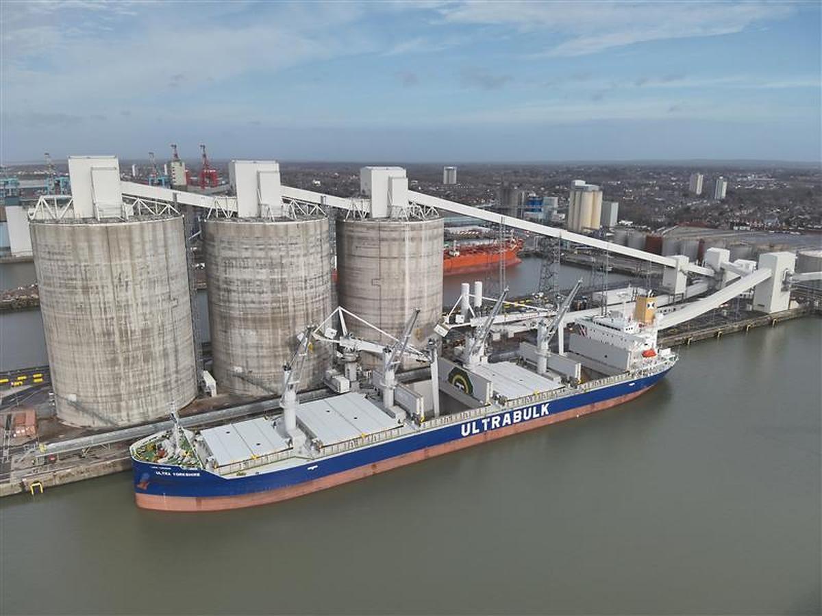 Drax Signs New Pellet Contract Cutting Shipping Emissions Each Year