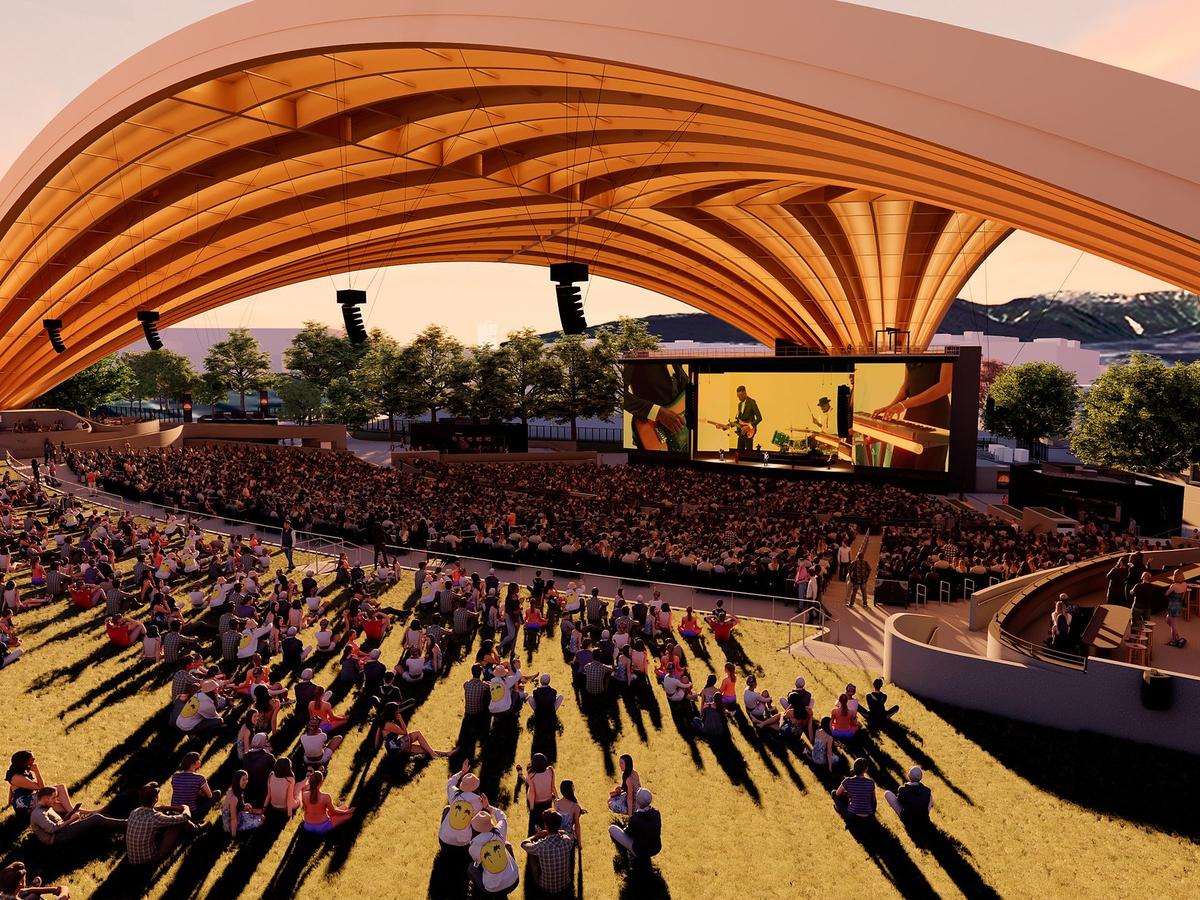 World’s Largest Free-Span Mass Timber Roof to Host FIFA Festival