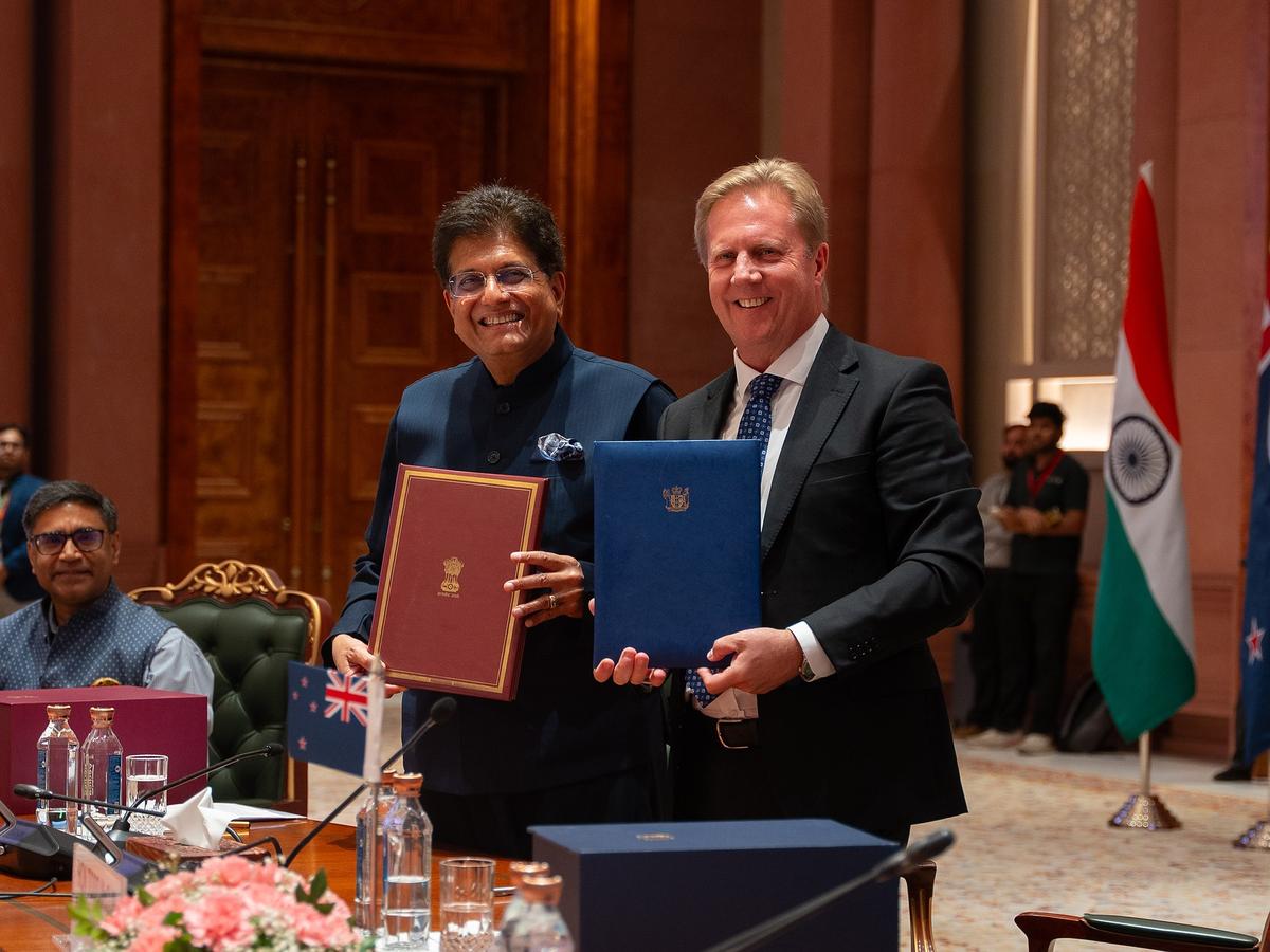 NZ–India FTA Signed in Delhi — 95 Per Cent of Wood Tariffs Wiped From Day One