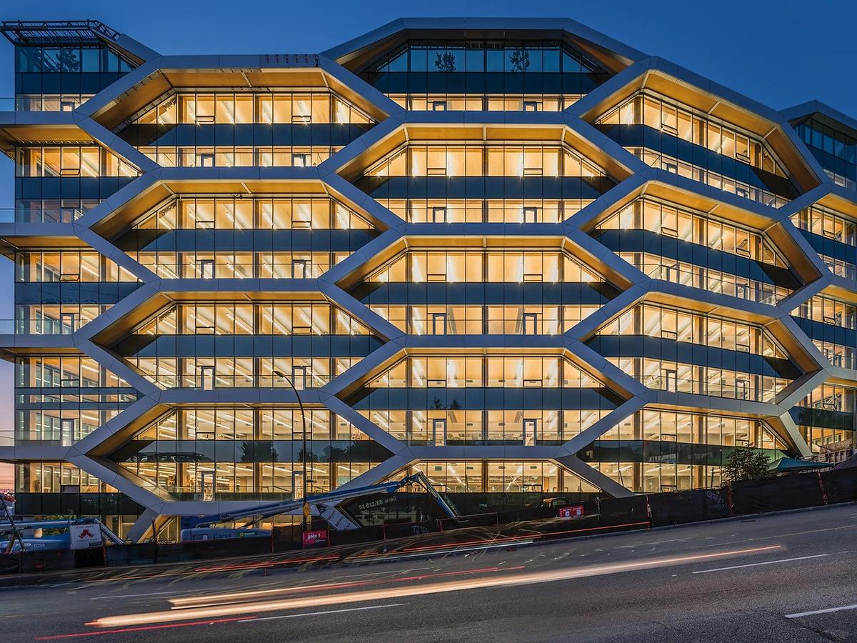 The Hive Sets New Bar as World’s Most Advanced Seismic Timber Building