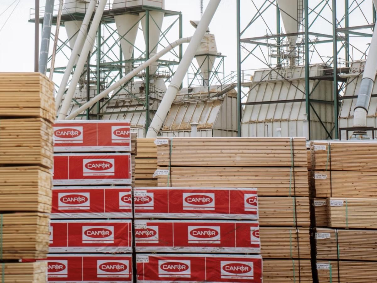 Iran Conflict Hits Lumber — and Canfor Warns $72M Loss Is Just the Start