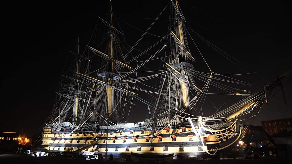Lord Nelson’s HMS Victory Refit to Trial World-First Timber Standard