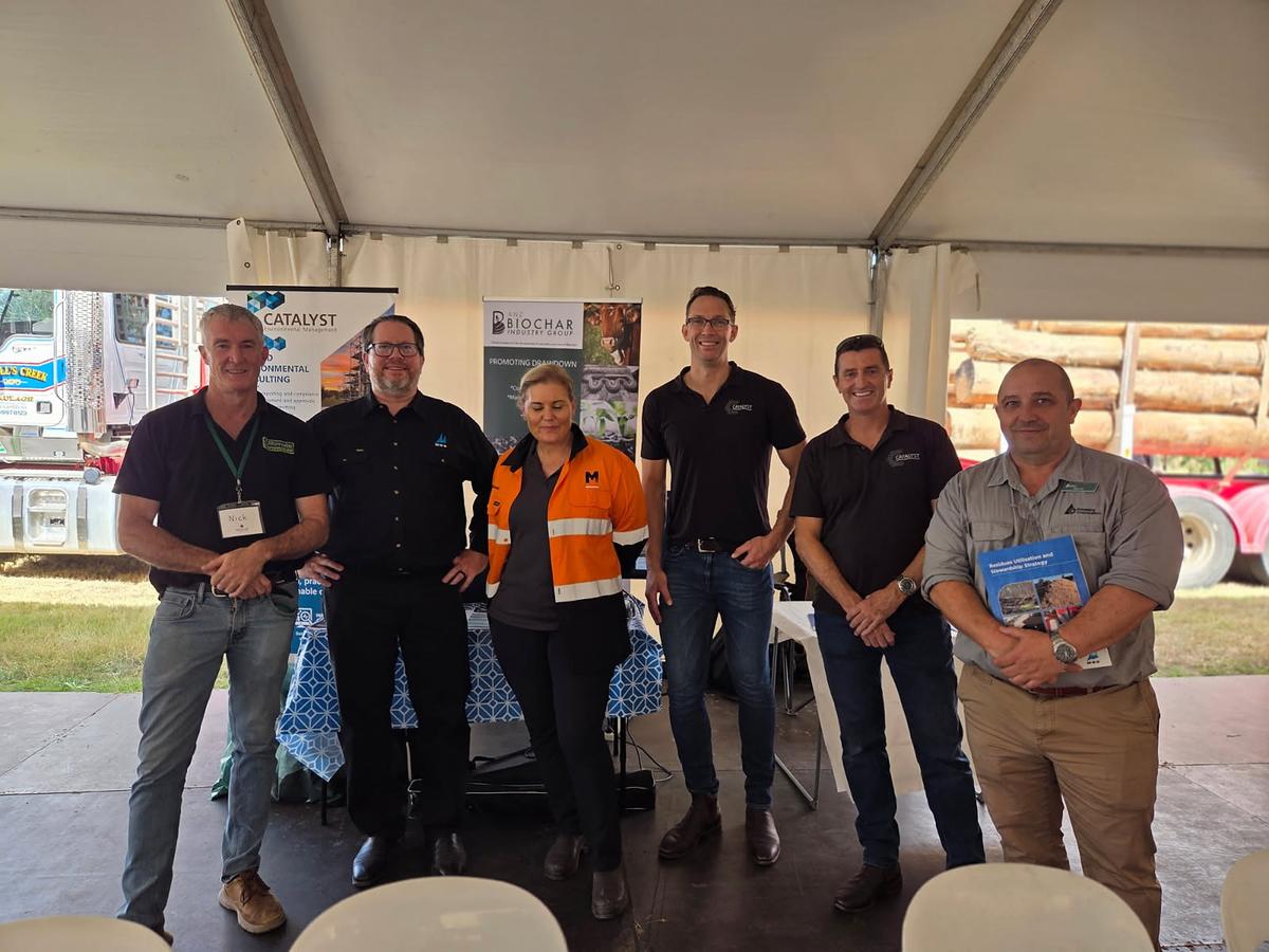 From Residue to Revenue — Forestry Hub Takes Biochar Pitch to Tocal