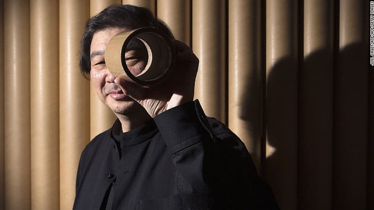 Cardboard Cathedral Architect Shigeru Ban Wins AIA Gold Medal