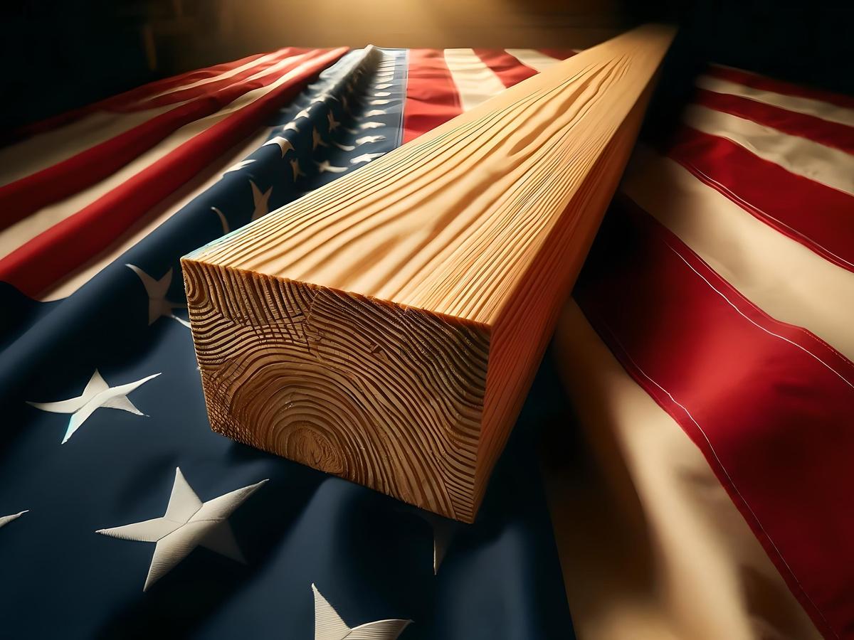 Southern Yellow Pine Exports Rebound 47 Per Cent in March