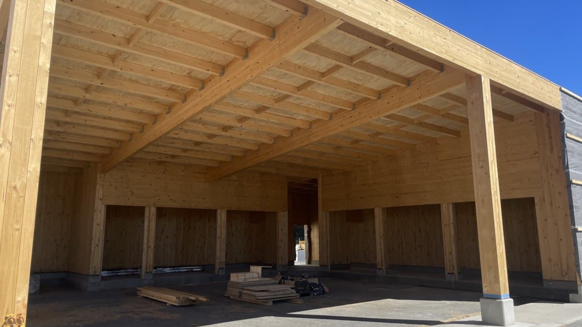 Timberlink Builds a New Charging Facility Out of Its Own NeXTimber