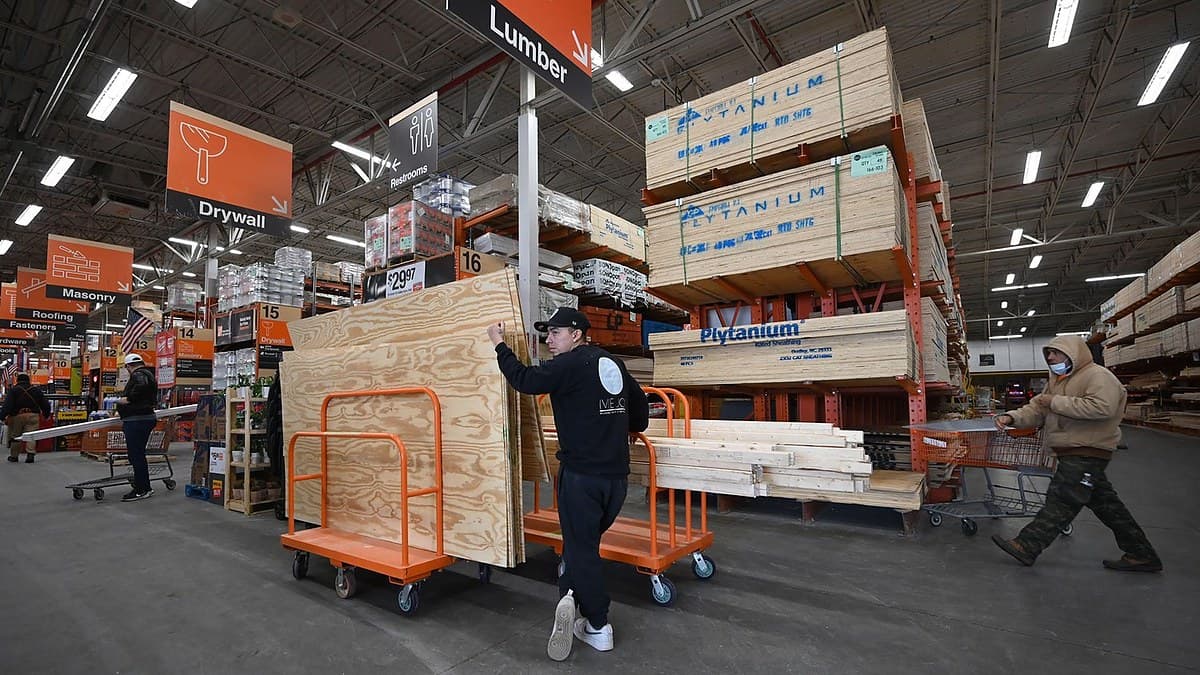 Trump Tariffs Hammer Canadian Lumber — US Builders Face 30% Price Surge