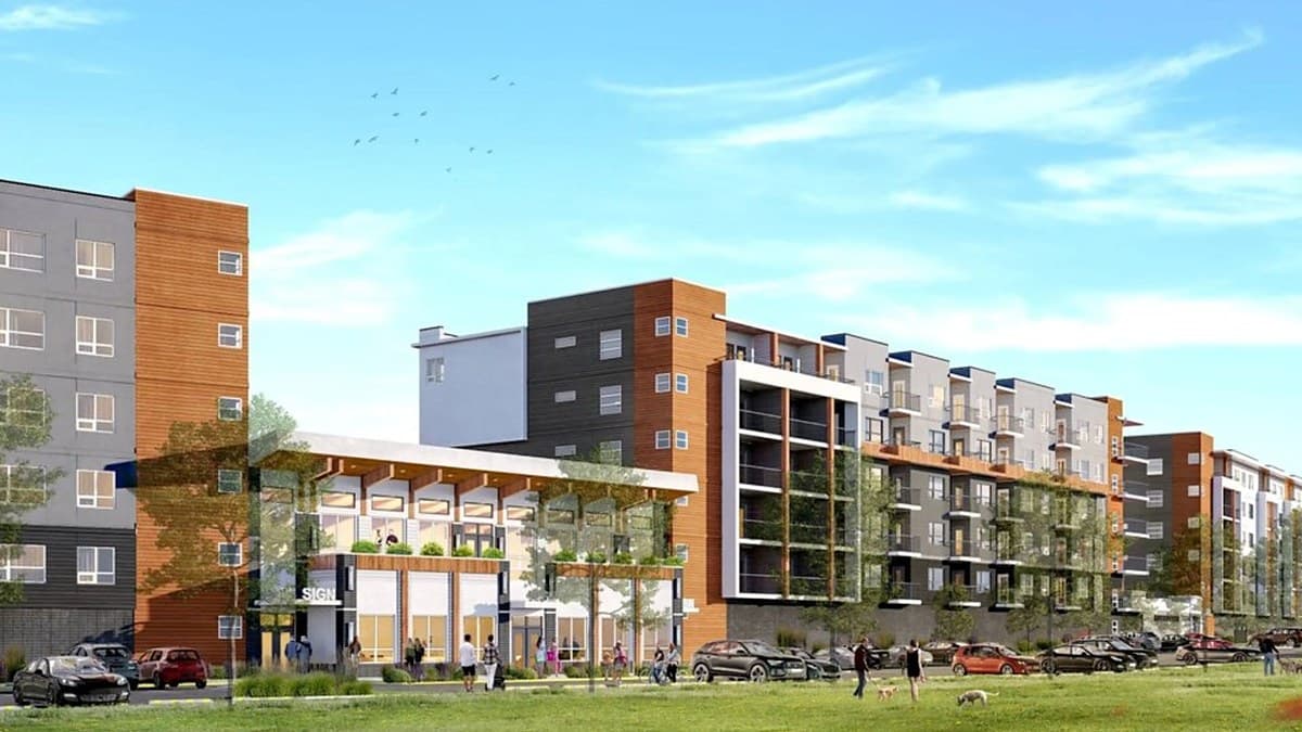Ontario Scraps One Stairwell Rule — Now Wood Frames Half Its Mid-Rise