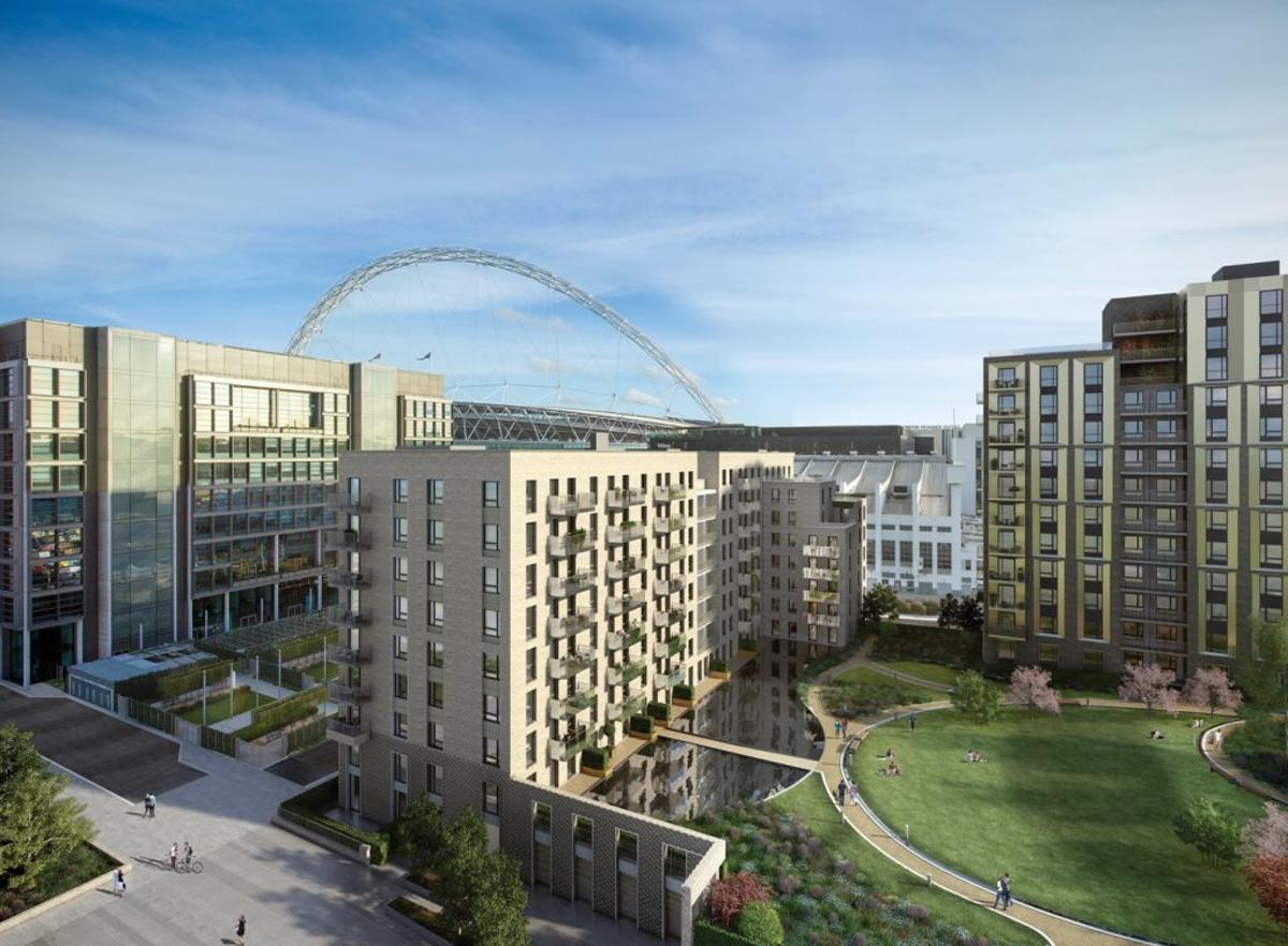 Quintain Secures $240M Government-Backed Loan for Wembley BTR Schemes