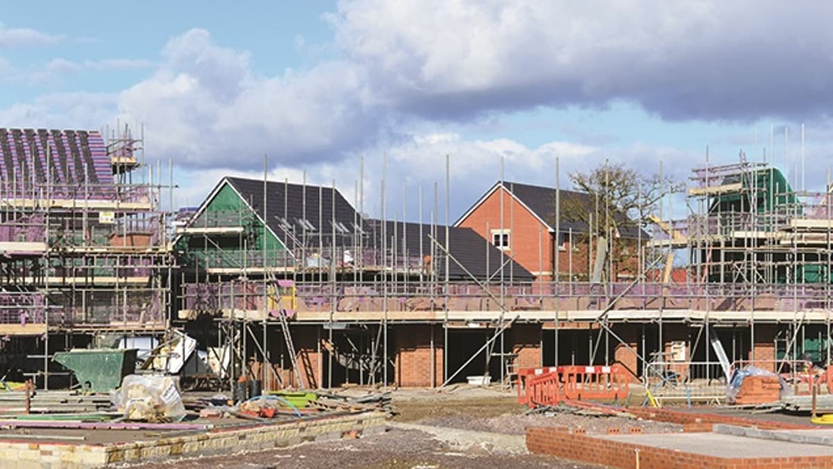 Q1 Registrations of Homes to Be Built Down 6% Year on Year, NHBC Reports