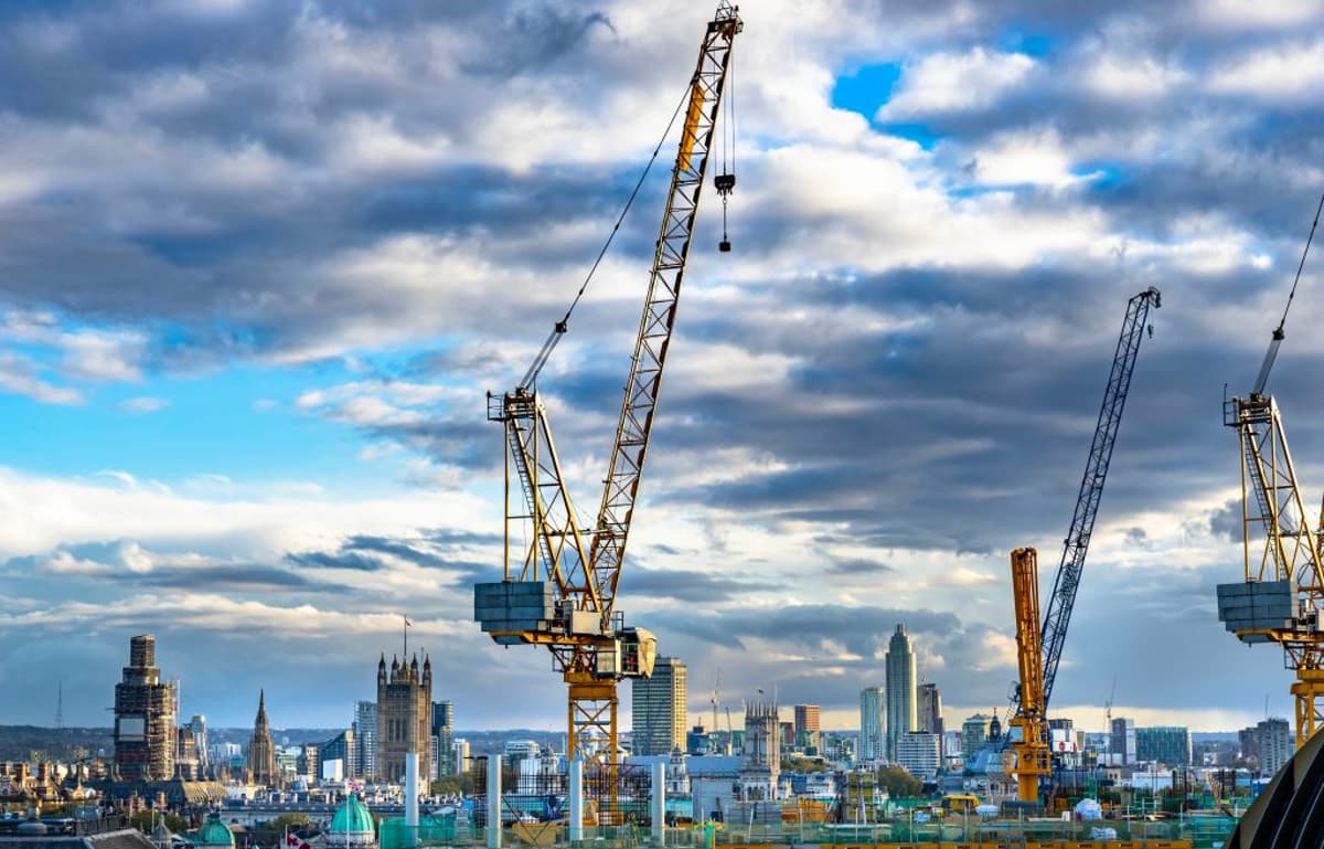 London’s Supply Squeeze Tightens as New Office Construction Starts Fall 35%