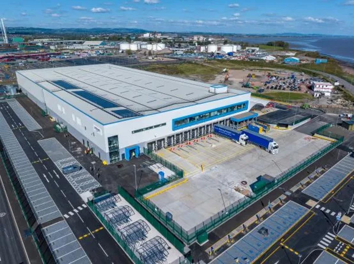 ABP Signs Amazon for 120,000 Sq Ft at Port of Cardiff